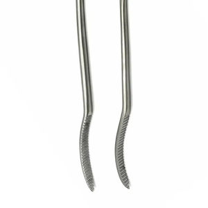 Hohmann เครื่องมือผ่าตัดกระดูกเหล็กสแตนเลสขนาด7มม. กว้าง3มม. ปลายแหลม8 34 "ความกว้างของขากรรไกร - Product Image 5