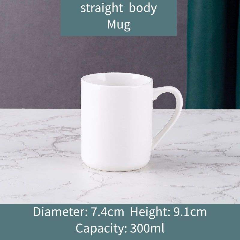 straight body Mug