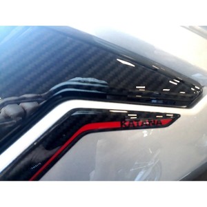 Adesivi Protettivi Laterali per Moto Suzuki Katana 2019-23, Colore Rosso, Compatibili - Product Image 3