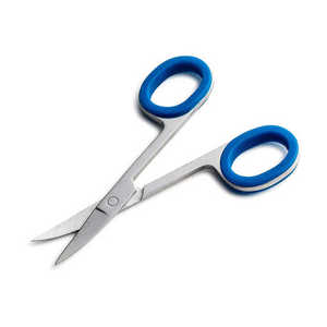 Tijeras de uñas de manicura personalizadas Tijeras de cutícula de uñas de acero inoxidable - Product Image 1