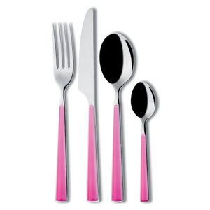 Prix d'usine de haute qualité Vaisselle de restaurant de luxe Ensemble de couverts en acier inoxydable Finition argentée pour le dîner de mariage - Product Image 5