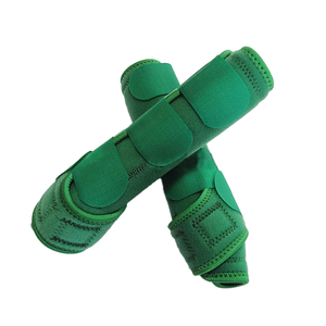 Botas de Protección Premium para Caballos, Soporte para Piernas, Transpirables, de Neopreno, para Tendones y Menudillos, para Entrenamiento y Competición - Product Image 6