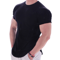 T-shirts d'été de luxe pour hommes 100 % coton, grandes tailles, respirants, séchage rapide, manches courtes, coupe ample, 300g, motifs personnalisés