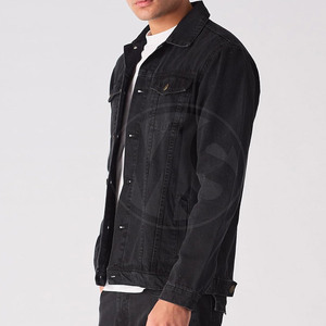 Plus Size Outdoor Use <b>Men</b> <b>Jeans</b> <b>Jacket</b> New Design <b>Jeans</b> <b>Jacket</b> Adult Use <b>Men</b> <b>Jeans</b> Winter <b>Jacket</b> - Product Image 2
