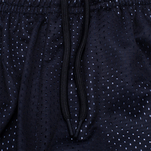 Obtenez du style et des performances avec le short de basket bleu marine en maille de polyester 100% Design à sublimation personnalisée - Product Image 5