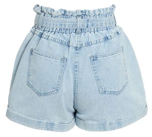 Custom Denim <b>Shorts</b> Best selling spring and summer women's denim <b>shorts</b> <b>slimming</b> large size regular fit women's denim <b>shorts</b> - Product Image 2