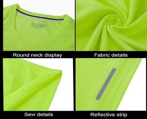 Camiseta Deportiva Reversible Ligera de Fabricación Profesional Unisex, de Secado Rápido, Color Sólido, Transpirable, para Verano y Maternidad - Product Image 5