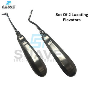Elevadores dentales Instrumentos Periotomo Elevador Apical Oral Quirúrgico Herramientas de extracción de raíz Por SUAVE INSTRUMENTOS QUIRURGICOS - Product Image 3