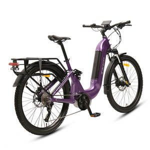 Frenos de disco hidráulicos delanteros y traseros TXED bicicleta de entrega eléctrica 36V/250W 500W 750W Motor medio 7 velocidades ciudad eléctrica <span class=keywords><strong>Buke</strong></span> - Product Image 3