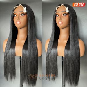 Extensions de cheveux naturels non traités, perruque vietnamienne pour femmes, couleur noir de jais, super lisses, extensions de cheveux humains naturels - Product Image 3
