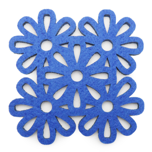 Wholesale Felt Insulation Pads Custom Polyester Felt Coaster Desk Felt Pad for Cup Pot Coaster - Product Image 1