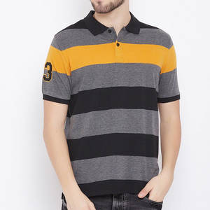 Polo T-shirt confortable, matière respirante, design classique, adapté à toutes les saisons - Product Image 1