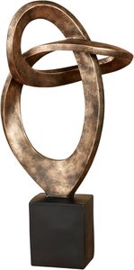 Fancy Hotels Sculpture Vaisselle en aluminium Articles de maison décoratifs Salon Fabricant de gros Exportateur - Product Image 3