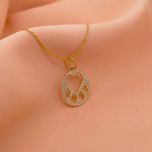 14k Coeur Lab Grown Diamant Pendentif Or Massif Lab Grown Diamant Collier De Mariage Femmes Collier pour Anniversaire Bijoux - Product Image 5