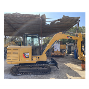 Excavatrice d'occasion CAT 305.5E d'origine japonaise, 5,5 tonnes, mini pelle hydraulique sur chenilles d'occasion, 306 308, haute qualité - Product Image 1