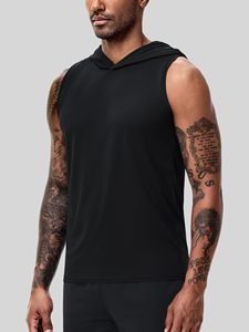 เสื้อฮู้ดดี้แขนกุดผู้ชาย ดีไซน์ทันสมัย ผ้าทนทาน เหมาะสำหรับออกกำลังกายและกิจกรรมกลางแจ้ง - Product Image 6