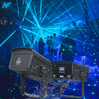 Projecteur laser d'étoiles et lumières laser ciel étoilé couleur IP65 2W pour DJ, soirées, parcs à thème