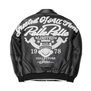 Customized Casual Wear Men's Varsity Jackets with <b>Stand</b> Collar Premium Quality Men Baseball Jacket Available in Different Colors - Product Image 6