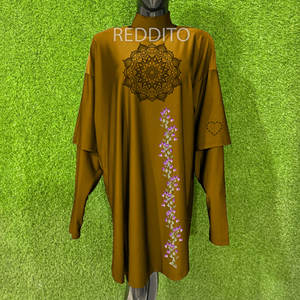 Hijab modeste personnalisable OEM maillot de bain pour femmes imperméable islamique musulman couverture complète costume de plage pour les filles de grande taille vêtements de plage - Product Image 1