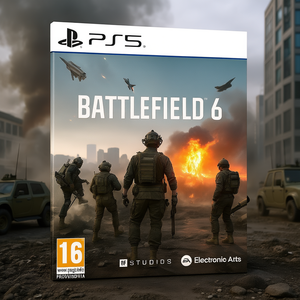 Para PlayStation 5, Videojuego Battlefield 6, PEGI 16+, 118693, Categoría Juegos de Mesa - Product Image 3