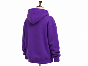 Sweat à capuche uni décontracté coupe classique en molleton 100 % coton, directement de l'usine, pour l'hiver, fabricant de marque privée - Product Image 5