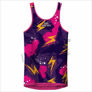 Débardeur pour homme en matière de qualité supérieure, personnalisable, pour le fitness et la salle de sport, marque privée - Product Image 2