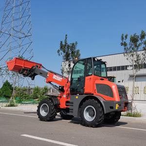 รถตักล้อยางแบบยืดหดได้ ER2500T 4x4 สภาพดี ใช้งานได้ รถตักหลังขุดใหม่ ระบบ PLC ประสิทธิภาพสูง ขายส่ง จัดส่งรวดเร็ว - Product Image 3