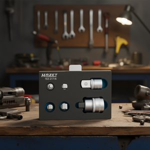 Hazet 6-Piece Adapter Set Premium <b>Socket</b> Collection - Product Image 3