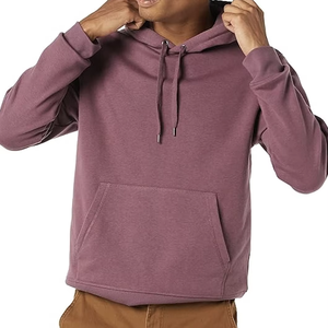 Sweat-shirt à capuche en polaire doux pour homme, grande taille, logo personnalisé, vente en gros directe d'usine, nouvelle arrivée, taille plus, à capuche - Product Image 1