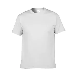 100% coton biologique 240g Satin hommes surdimensionné goutte épaule chemise décontractée Anti-rides séchage rapide écologique blanc pour personnalisé - Product Image 5