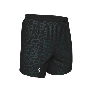 Pantalones cortos de poliéster personalizados OEM para hombre, entrenamiento deportivo, correr, gimnasio - Product Image 1