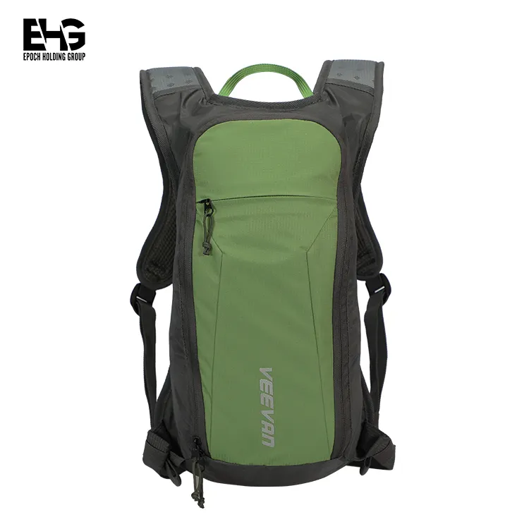 Oem Custom Waterproof Bike Riding Water Backpack Outdoor Hiking Pack Multifunction Stylish Cycling Hydration Backpack