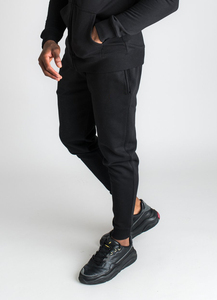 Fabricant personnalisé nouveauté survêtement football hommes survêtements Logo Tech polaire fermeture éclair plaine jogging hommes survêtement hommes sweats à capuche - Product Image 6