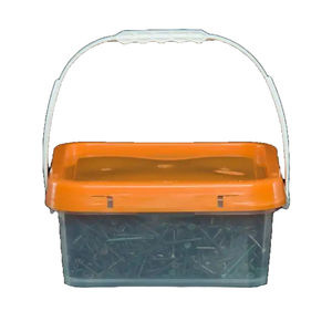 ถังพลาสติกทรงสี่เหลี่ยมสำหรับเก็บน้ำถังแกลลอนคุณภาพสูง - Product Image 1