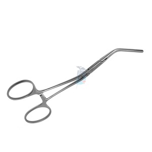 ที่หนีบอเนกประสงค์60องศามุม40มม. ขากรรไกรหักมุม atraumatic สแตนเลสเล็กน้อย - Product Image 4