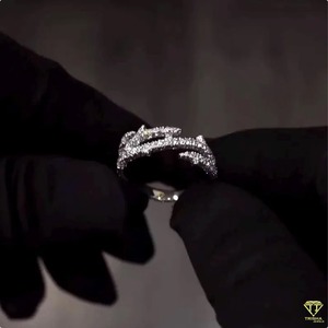 แหวนหมั้นแบบอินฟินิตี้ซัพพลายเออร์อินเดียของขวัญที่สมบูรณ์แบบสำหรับงานครบรอบวันวาเลนไทน์และงานแต่งงาน - Product Image 5