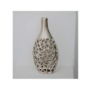 Florero de mesa de aluminio para el hogar y el Hotel, jarrones de Metal únicos para mesa - Product Image 2