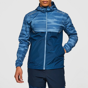 Custom Men's Lightweight Hooded Windbreaker <b>Jacket</b> Windproof Breathable Quick Dry <b>Plus</b> <b>Size</b> High Street Style by Terzo Sports - Product Image 6