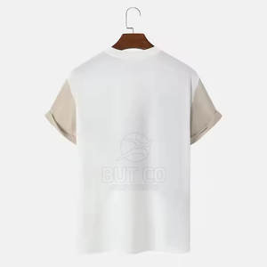 T-shirt pour homme coupe ajustée 100% coton Matériau durable et vêtements et vêtements confortables - Product Image 2