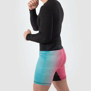 Most Selling <b>Men</b> <b>Compression</b> <b>Shorts</b> Polyester Spandex High Stretch Fit Gym Training <b>Compression</b> <b>Shorts</b> - Product Image 5
