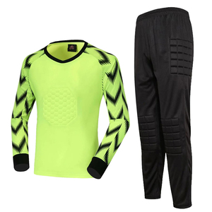 Maillot de gardien de but de football adulte pour hommes Maillots de football français Uniformes personnalisés pour les gardiens de but de football Maillot de football - Product Image 6