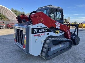 Cargadora Compacta Takeuchi con Certificación CE y Desbrozadora Forestal TL12V2 TL6R, Cargadora de Orugas de 5 Toneladas para Limpieza de Terrenos y Construcción - Product Image 4