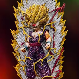 Ethereal Aura Pendant Luxury Fully Iced Moissanite Diamond Pendant D VVS Studded Diamond <b>Tester</b> Sterling Silver Hip-Hop - Product Image 4