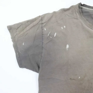 เสื้อยืดคอกลมทรงโอเวอร์ไซส์แบบครอป ผ้าฝ้าย 100% หนัก 220 กรัม ทรงบ็อกซี่ฟิต สไตล์วินเทจ ลุคย้อนยุค ซักแบบดิสเทรส สำหรับผู้ชาย รุ่น 2026 - Product Image 6