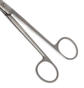 Tijeras Quirúrgicas Mayo de Acero Inoxidable, Hoja Recta, Reutilizables, para Uso Hospitalario - Product Image 3