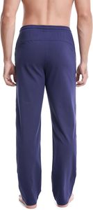 Pantalons de survêtement pour hommes Pantalons de yoga en coton avec cordon de serrage Fermeture élastique à la taille Tissu extensible dans les 4 sens - Product Image 2