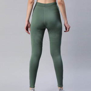 Mallas sin costuras de talla grande para mujer, ropa deportiva para yoga y gimnasio con patrón sólido, estilo de pantalones de entrenamiento - Product Image 3