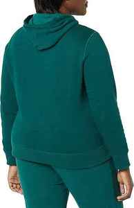 Sweat à capuche pour femme pull d'hiver à la mode avec broderie 3D et logo avant en tissu polaire doux pour la mode et la chaleur - Product Image 4