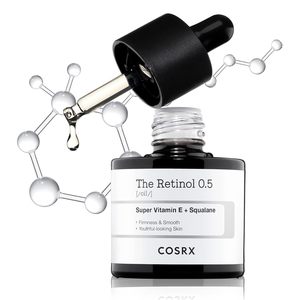 COSRX Retinol 0.5 Oil 20ml - Producto para el Cuidado de la Piel Hecho en Corea, Reduce las Arrugas, las Líneas Finas, Mejora la Elasticidad y la Luminosidad - Product Image 1