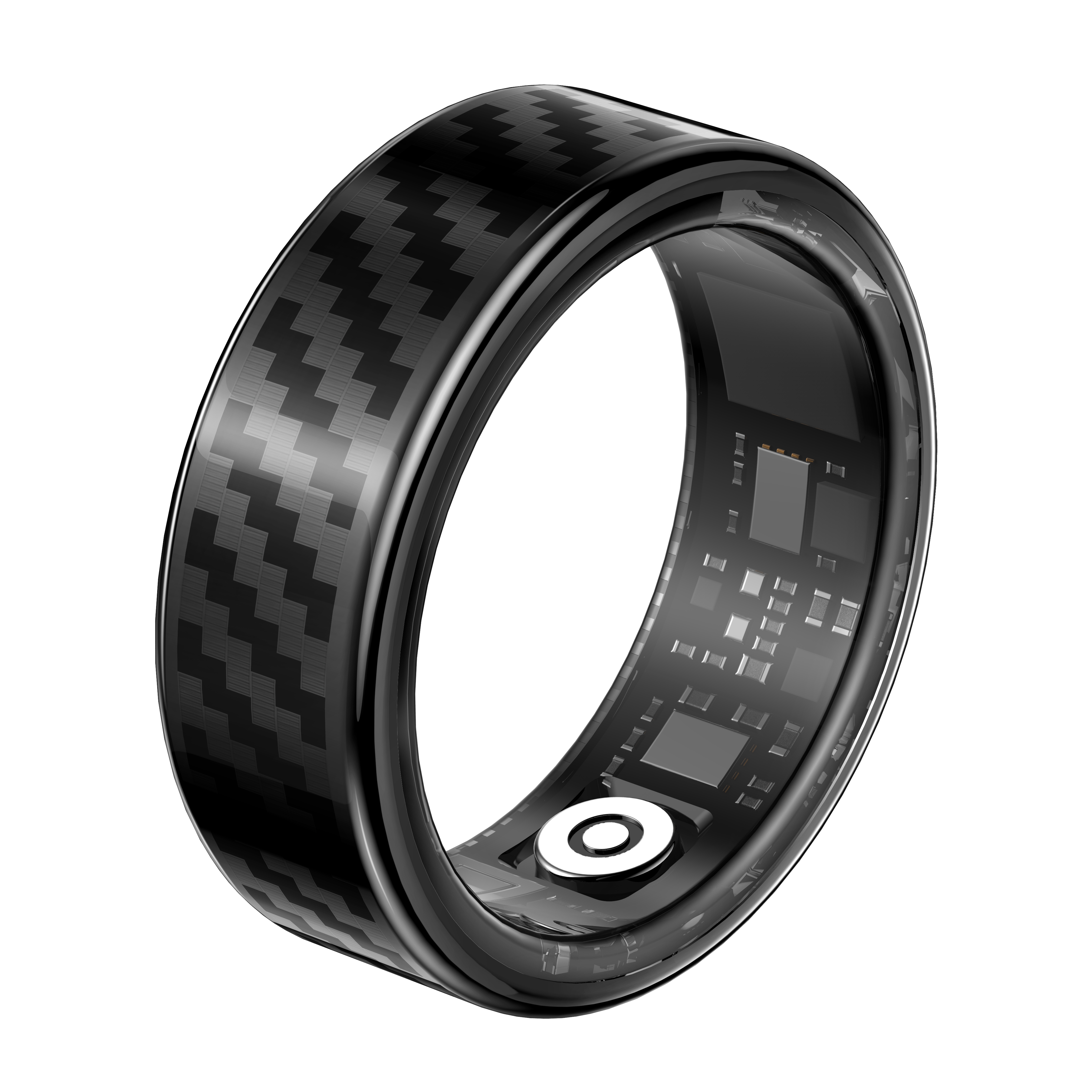 Gloss Black Carbon Fiber